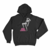 Demi Dynamic Unisex Hoodie Black