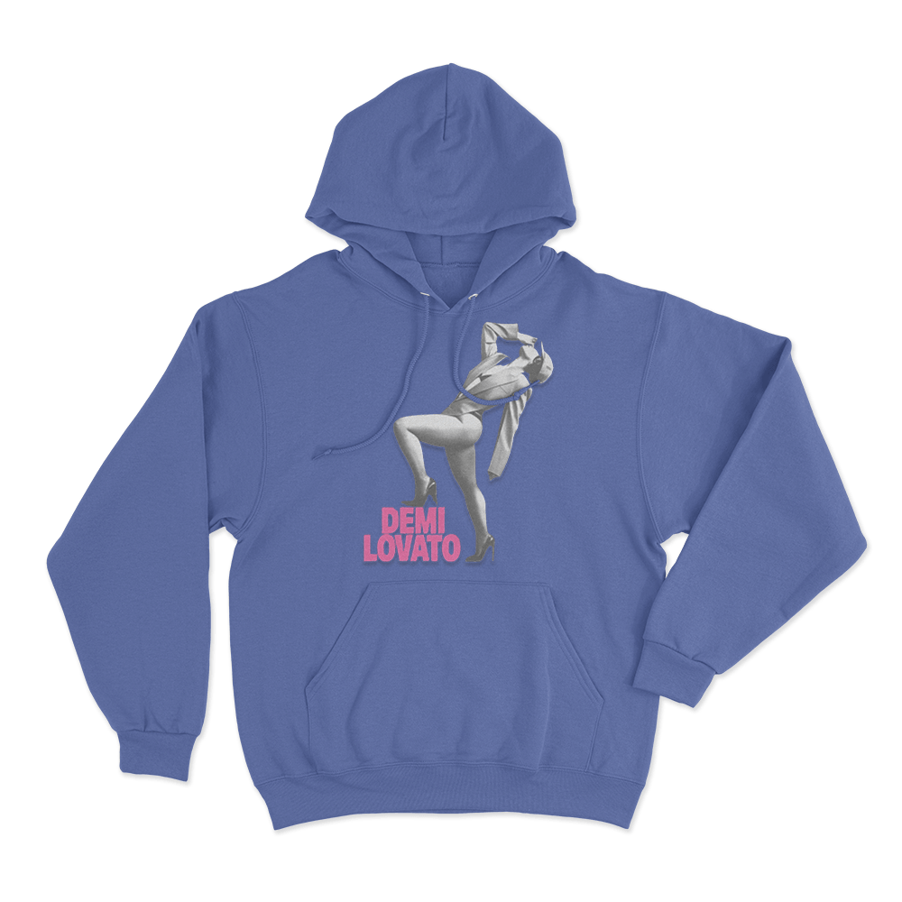 Demi Dynamic Unisex Hoodie Blue Demi Dynamic Unisex Hoodie Blue