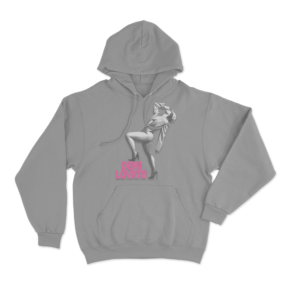 Demi Dynamic Unisex Hoodie Grey Demi Dynamic Unisex Hoodie Grey