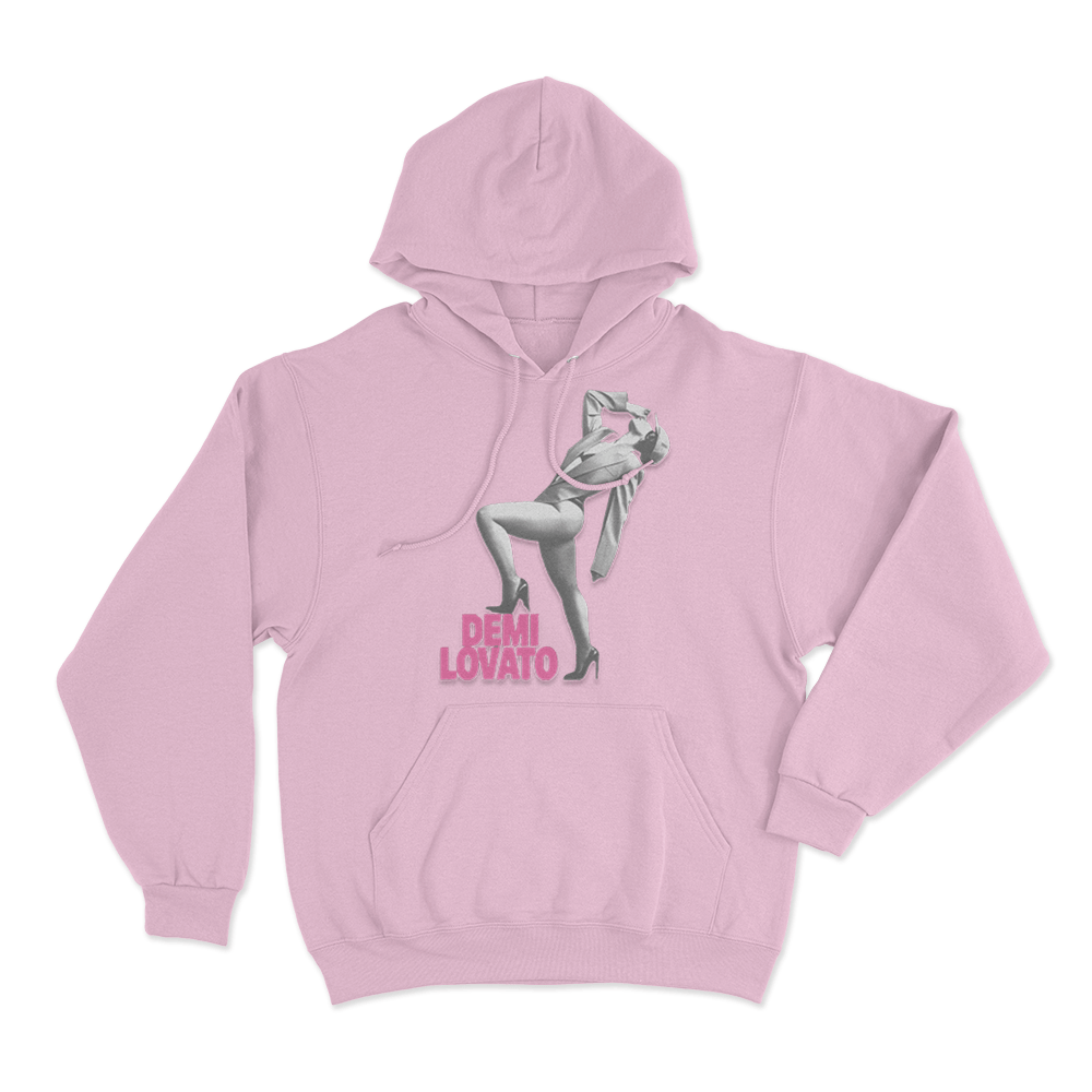 Demi Dynamic Unisex Hoodie Pink Demi Dynamic Unisex Hoodie Pink