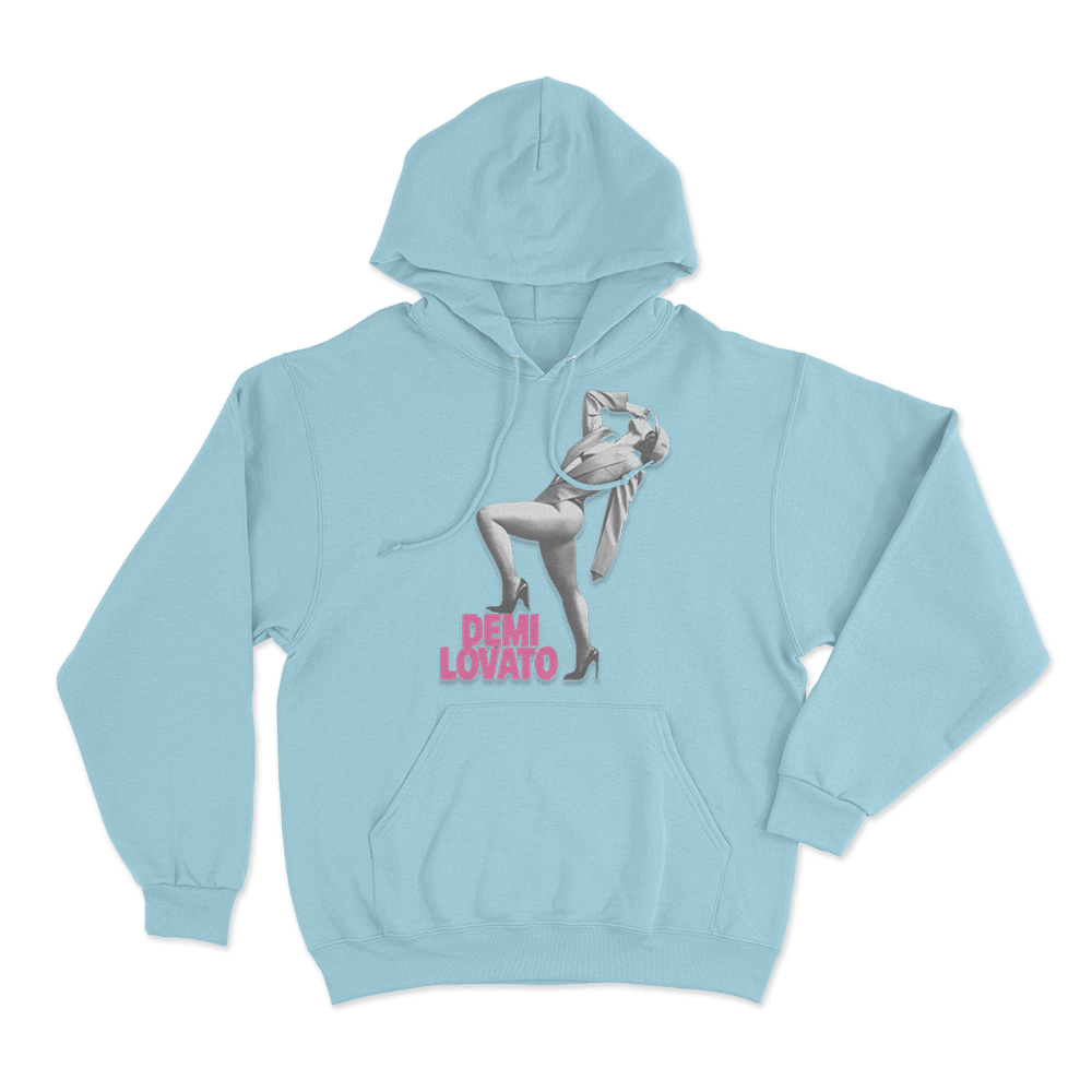 Demi Dynamic Unisex Hoodie Sky Blue Demi Dynamic Unisex Hoodie Sky Blue