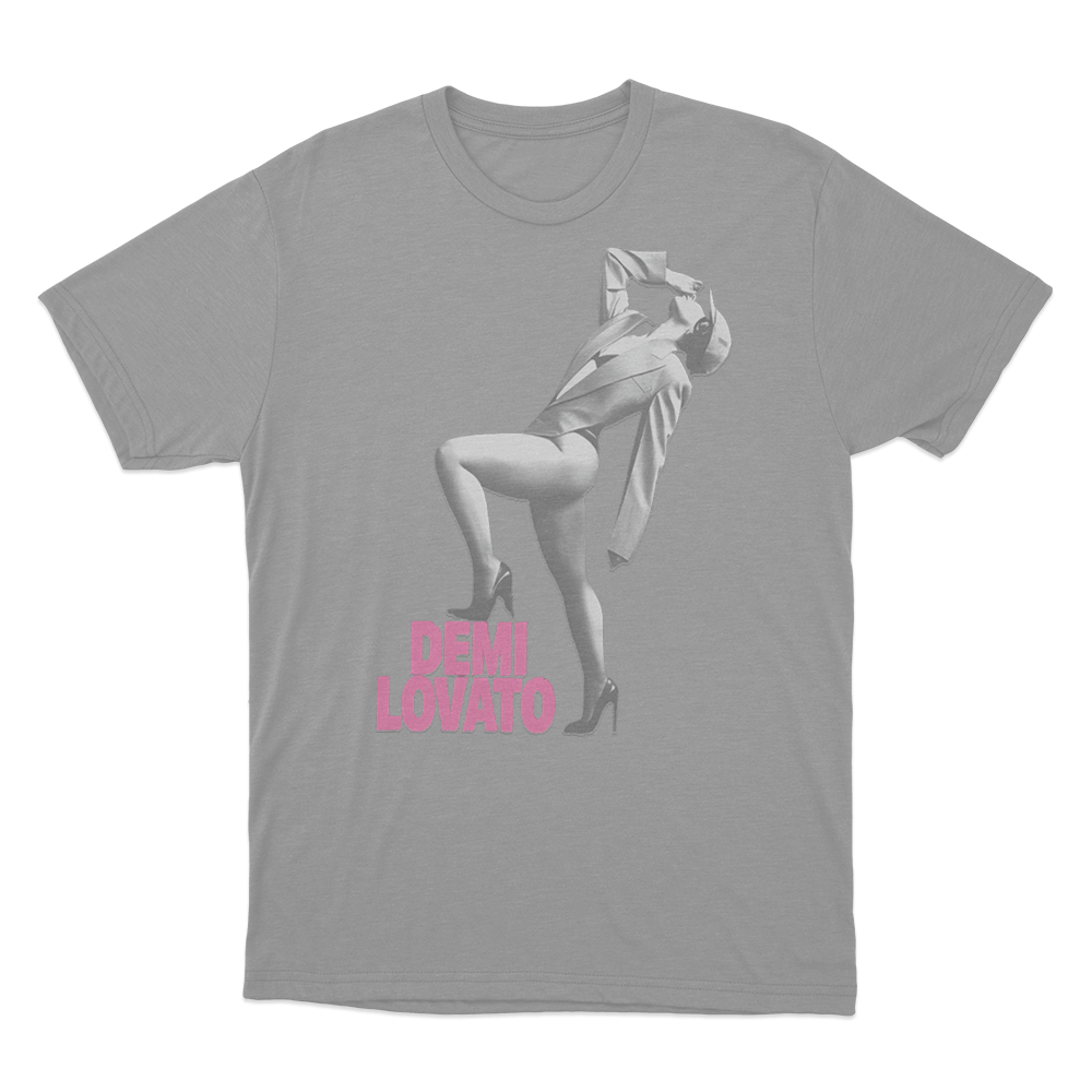 Demi Dynamic Unisex T Shirt Grey Demi Dynamic Unisex T Shirt Grey