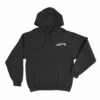 Demi Unisex Hoodie Black