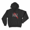 Holy Fvck Cross Unisex Hoodie Black