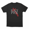 Holy Fvck Cross Unisex T Shirt Black